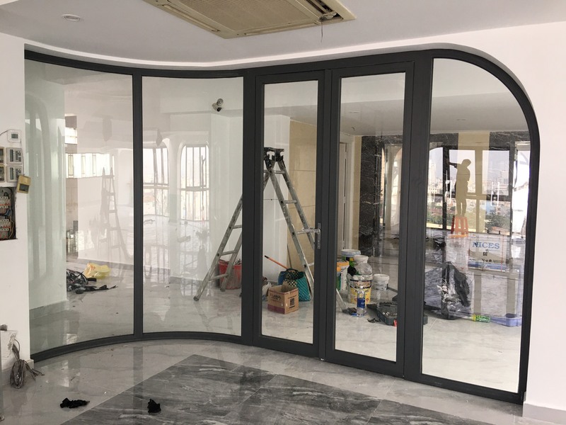 Cửa nhôm xingfa biệt thự quận 9 5