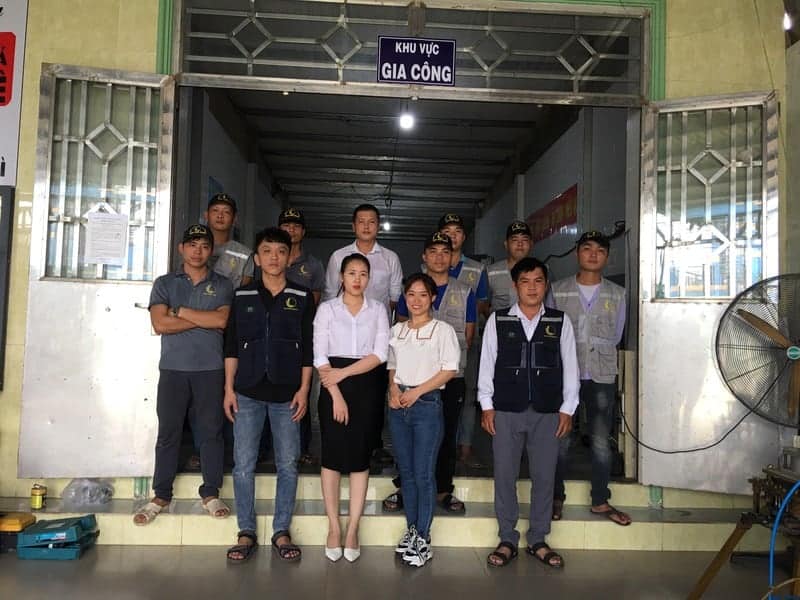 Nhà xưởng của Nam Tiến Window tại TP.HCM