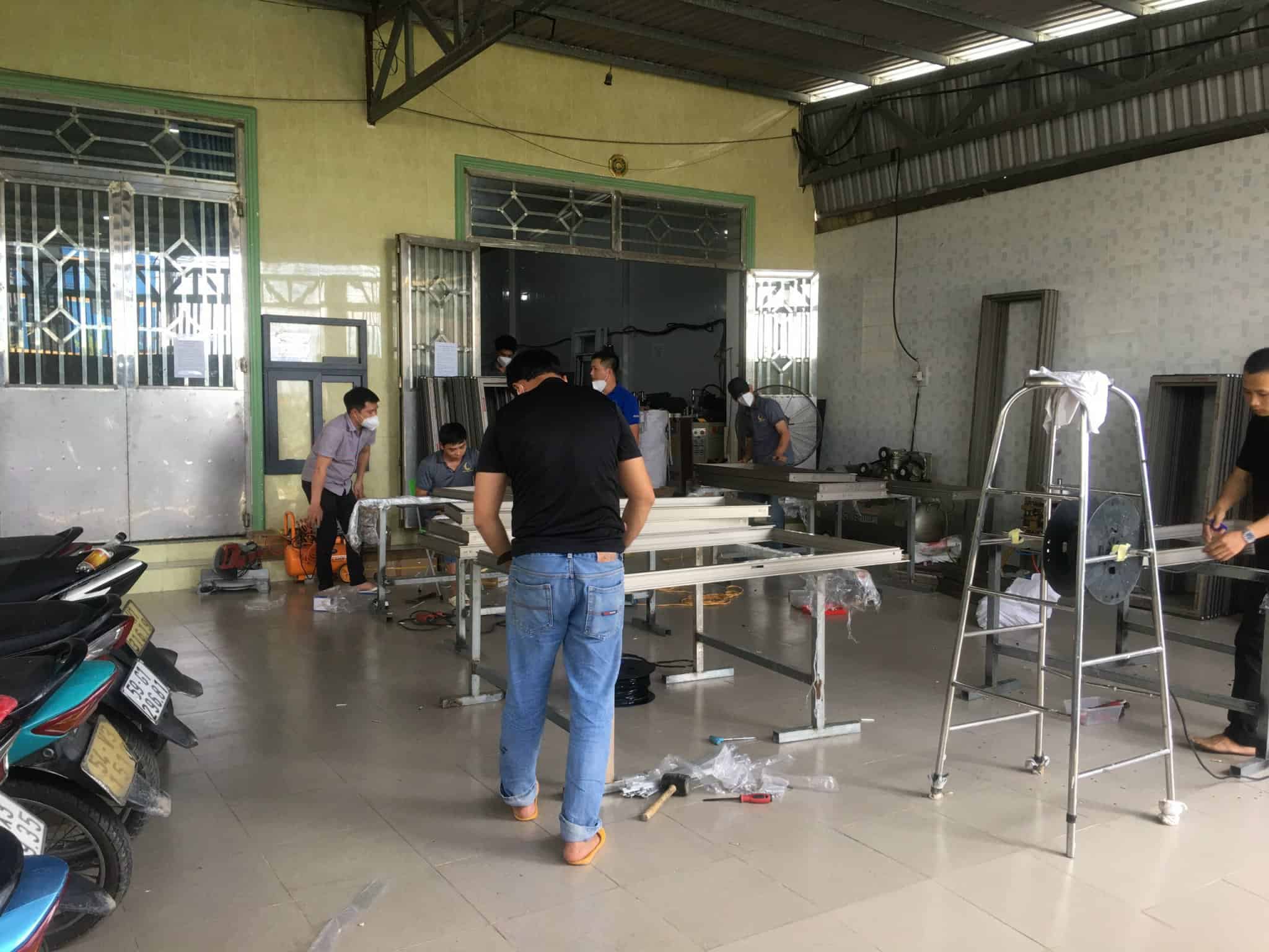 Nhà xưởng nhôm Nam Tiến