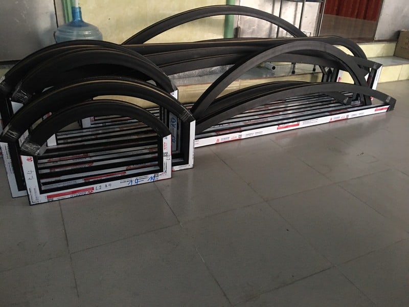 Cửa Nhôm Xingfa Uốn Vòm Cao Cấp 9 Nhà xưởng cửa nhôm xingfa uống òm Nam Tiến