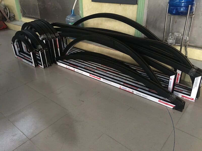 Cửa Nhôm Xingfa Uốn Vòm Cao Cấp 8 Nhà xưởng cửa nhôm xingfa uống òm Nam Tiến 8