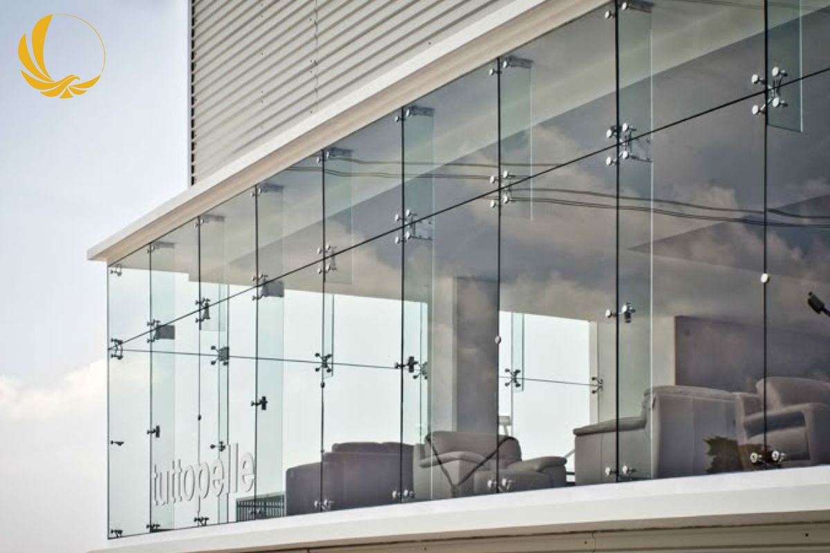 Quy trình thi công vách kính Spider tại công ty Nam Tiến Window