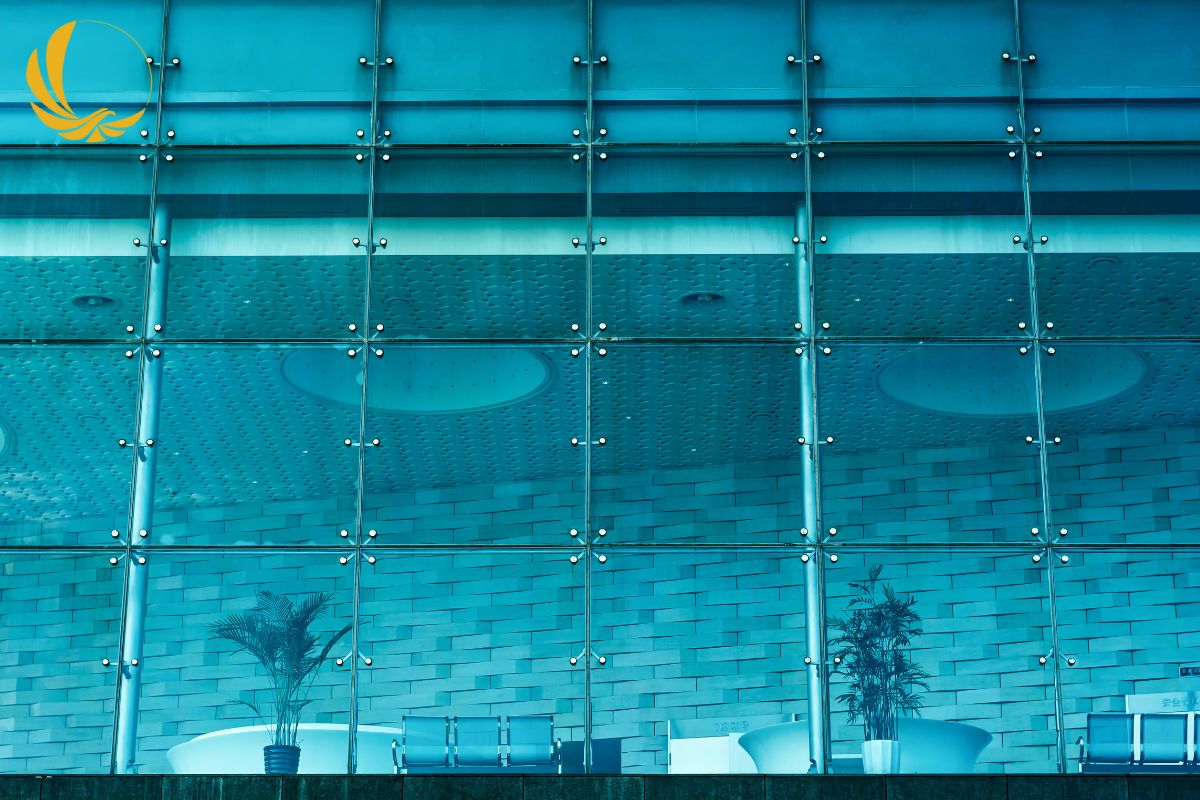 Phân loại vách kính Spider theo vị trí lắp đặt cho công trình