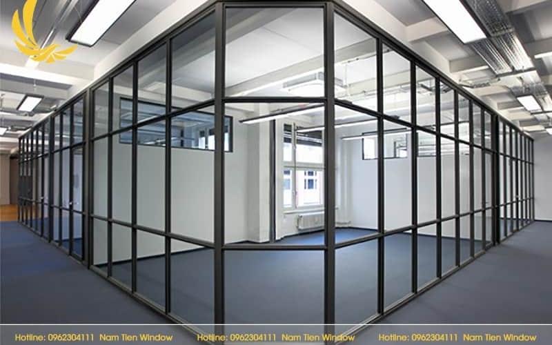 Vách Ngăn Nhôm Kính Tphcm