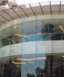 Một số lưu ý khi lắp đặt mặt dựng kính spider