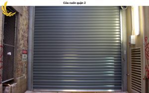 Cửa cuốn quận 2