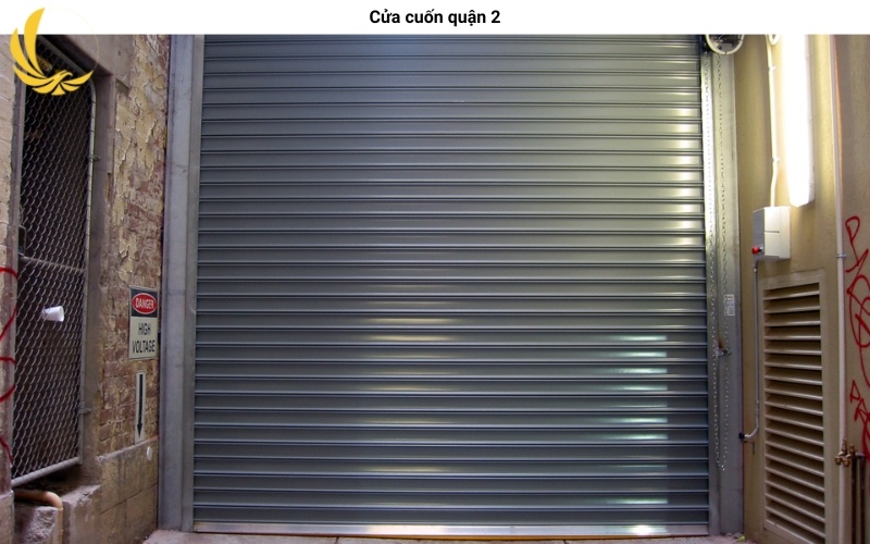 Cửa cuốn quận 2