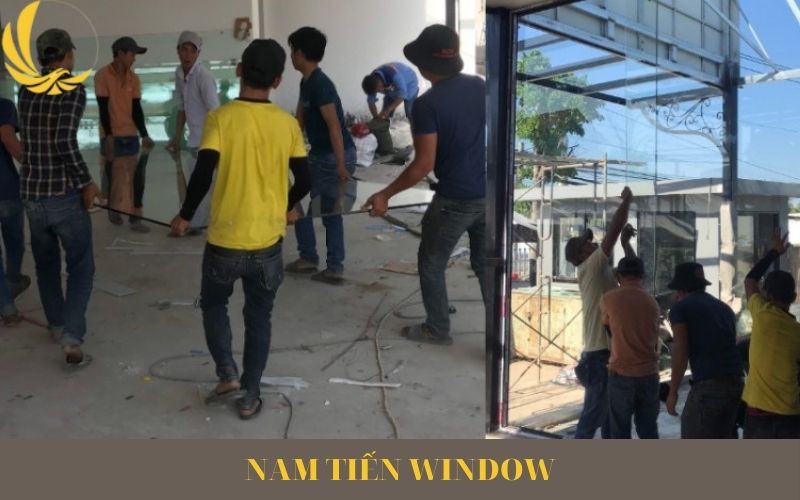 Di Dời Cửa Kính Cường Lực Văn Phòng 5 Tháo dỡ, di dời kính cường lực tại Đồng Nai