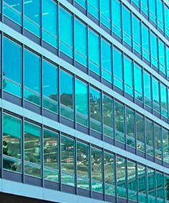 Vách kính chân nhện cho các toàn nhà cao tầng