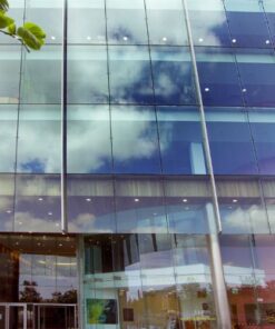 Vách kính spider cho nhà cao tầng