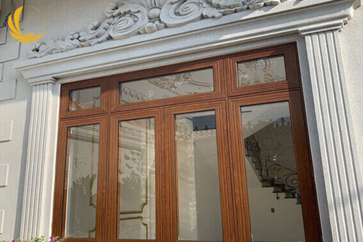 Dự án thi công cửa kính cường lực Biệt thự tại Quận 7, TPHCM