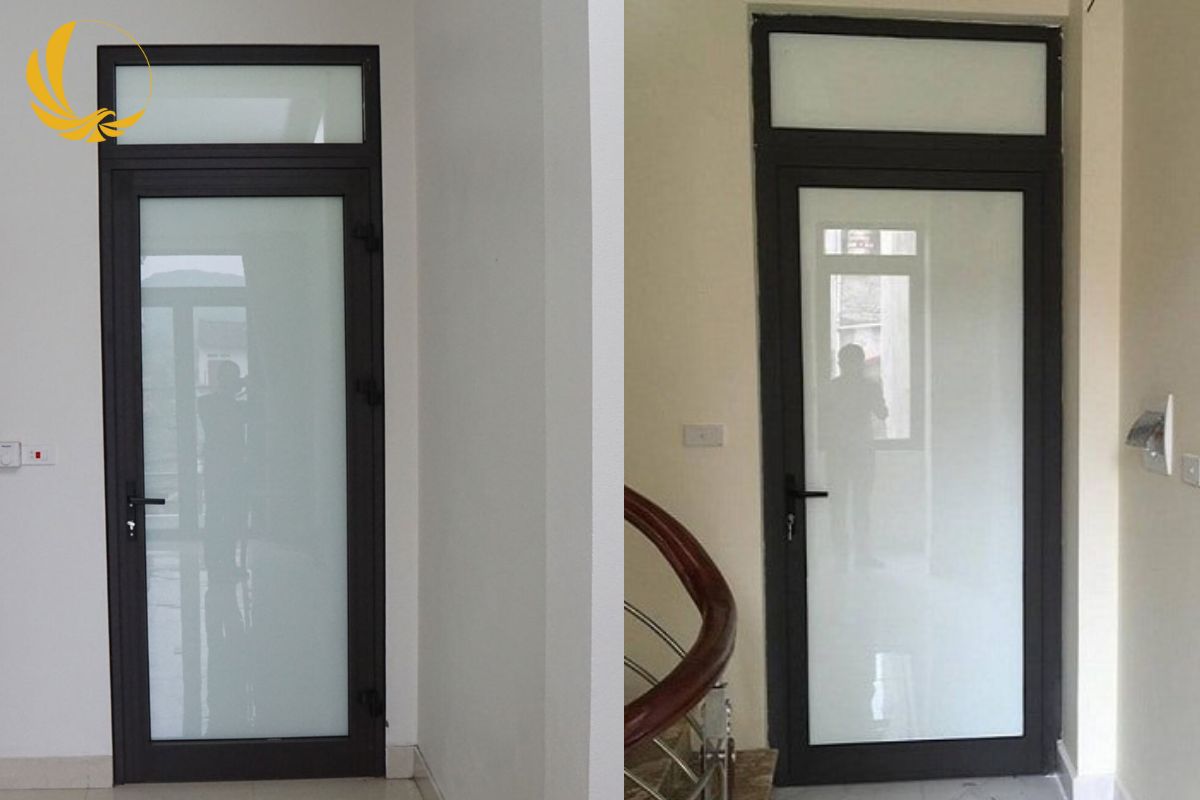 Sức hút cửa nhôm Xingfa một cánh trong thiết kế nội thất phòng ngủ