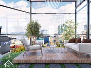 mau phong khach dep mô rong khong gian 1