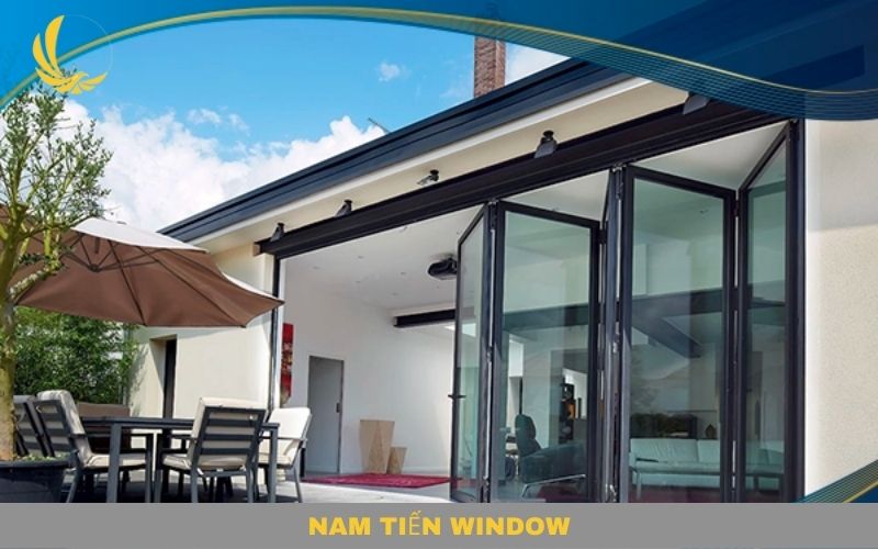 Cửa Nhôm Xingfa Xếp Trượt - Mọi Điều Bạn Cần Biết 3 Cửa xếp trượt vừa đẹp vừa tiết kiệm không gian lại có độ bền cực kỳ cao