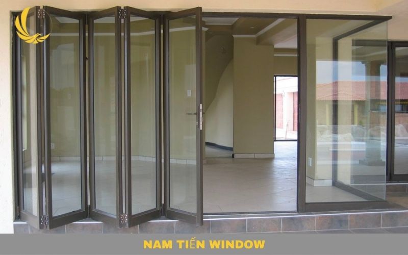 Cửa Nhôm Xingfa Xếp Trượt - Mọi Điều Bạn Cần Biết 8 Mẫu cửa kính cường lực xếp trượt đơn giản, hiện đại đẹp