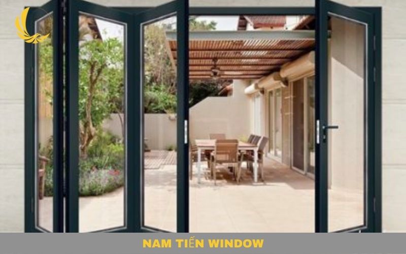 Cửa Nhôm Xingfa Xếp Trượt - Mọi Điều Bạn Cần Biết 7 Mẫu cửa xếp trượt màu đen nhôm xingfa chính hãng