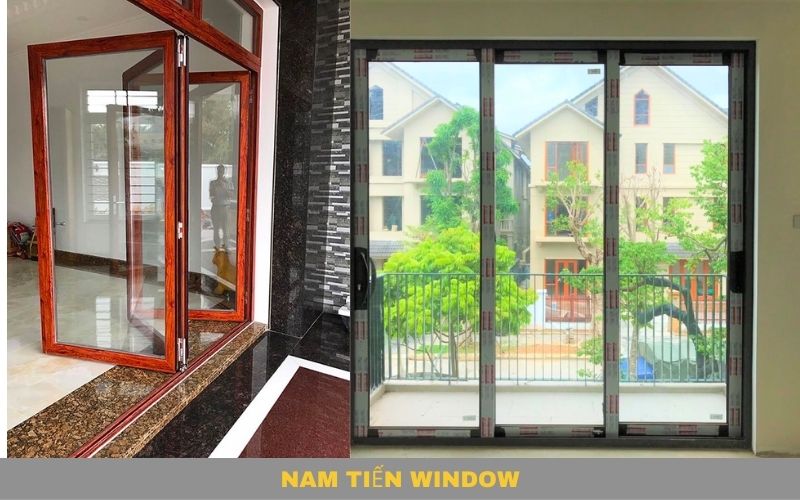Cửa Nhôm Xingfa Xếp Trượt - Mọi Điều Bạn Cần Biết 11 Mẫu cửa xếp trượt 3 cánh xingfa bán chạy nhất 2023