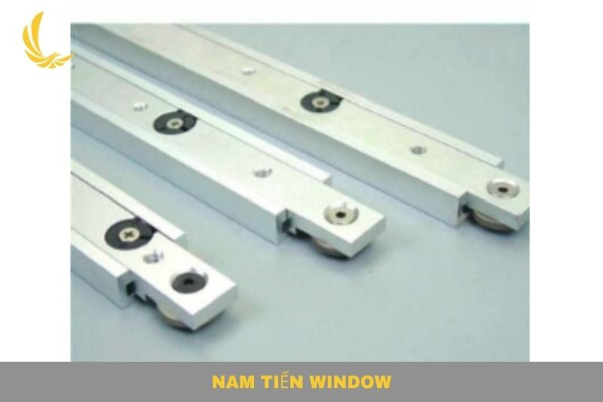 Bánh ray xe cửa đi lùa hệ 55, hệ 93
