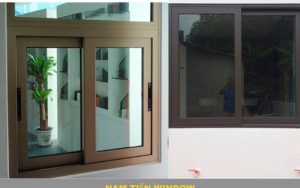 Cấu tạo cửa sổ lùa