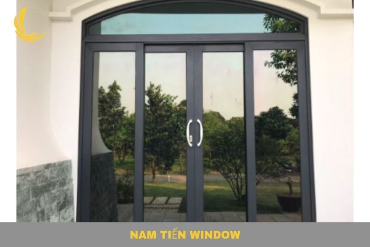Thiết kế cấu tạo khung đứng từ 2 đến 4 cánh chắc chắn của dòng cửa sổ lùa nhôm xingfa hiện đại