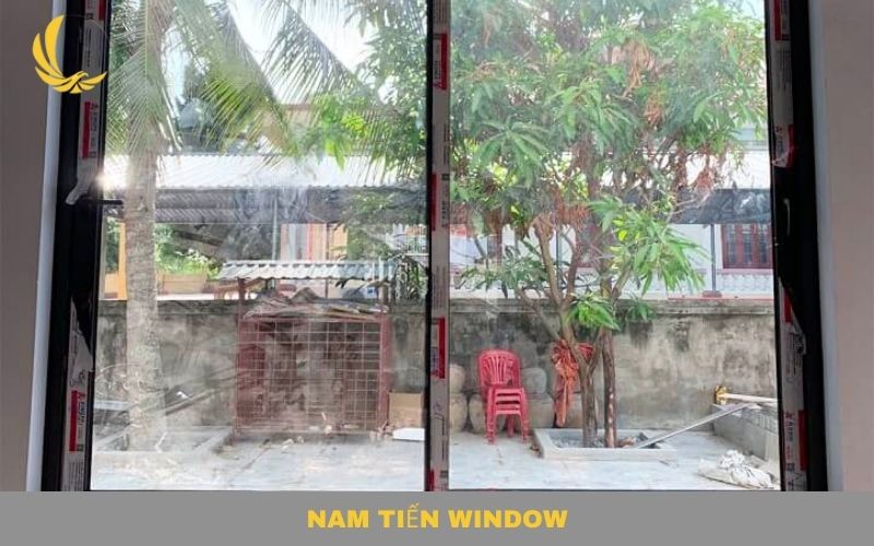 Cửa Sổ Mở Quay 2 Cánh Nhôm Xingfa 4 Nguyên lý hoạt động nhôm xingfa