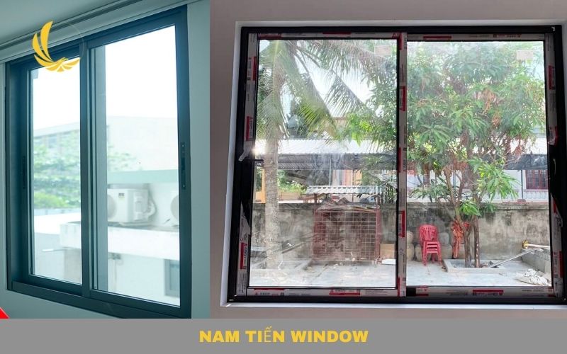 Cửa Sổ Mở Quay 2 Cánh Nhôm Xingfa 5 Một số ưu điểm vượt trội cửa sổ mở quay 2 cánh