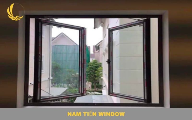 Cửa Sổ Mở Quay 2 Cánh Nhôm Xingfa 6 Tham khảo cửa sổ nhôm kính 2 cánh mở quay hot nhất nay năm