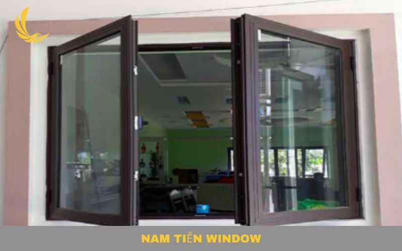 Cửa Sổ Mở Quay 2 Cánh Nhôm Xingfa 7 Mẫu cửa sổ mở quay 2 cánh xingfa cách nhiệt tốt nhất năm 2023