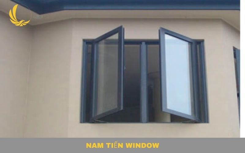 Cửa Sổ Mở Quay 2 Cánh Nhôm Xingfa 8 Mẫu cửa sổ mở quay 2 cánh nhôm xingfa được làm bằng kính cường lực cao cấp