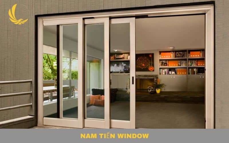 Cửa Sổ Nhôm Xingfa 3 Cánh 4 Mẫu cửa sổ cửa trượt màu trắng đẹp mắt