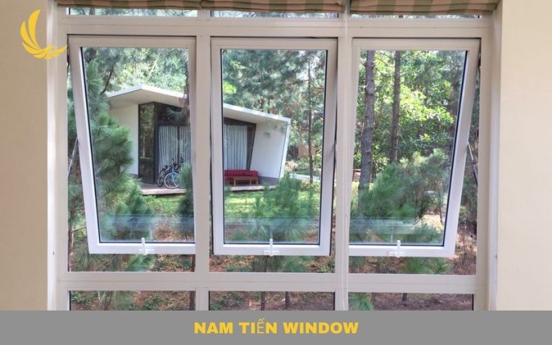 Cửa Sổ Nhôm Xingfa 3 Cánh 1 Cấu tạo của cửa sổ nhôm xingfa 3 canh
