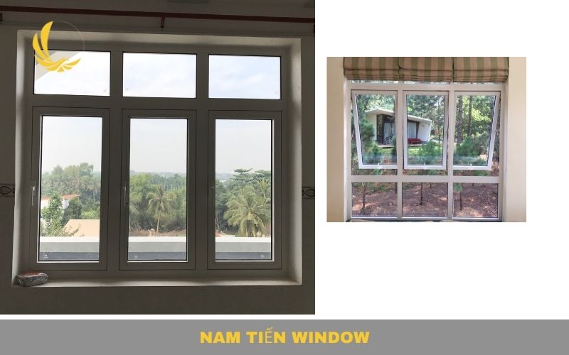 Cửa Sổ Nhôm Xingfa 3 Cánh 2 Kích thước cửa sổ 3 cánh xingfa