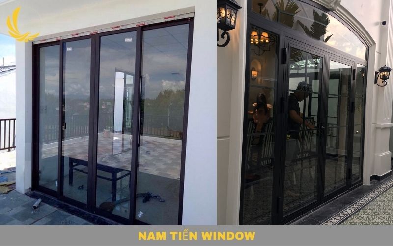 Mẫu Cửa Nhôm Xingfa Đẹp và những màu sắc 1 Cửa nhôm kính đẹp