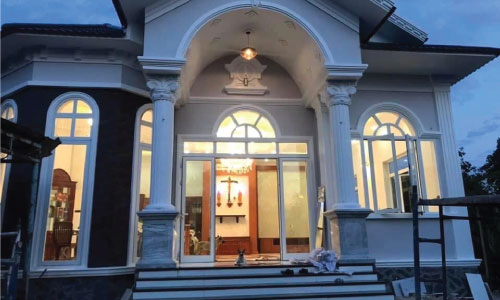 Trang chủ 54 Cua Nhom Xingfa Uon Vom Cao Cap