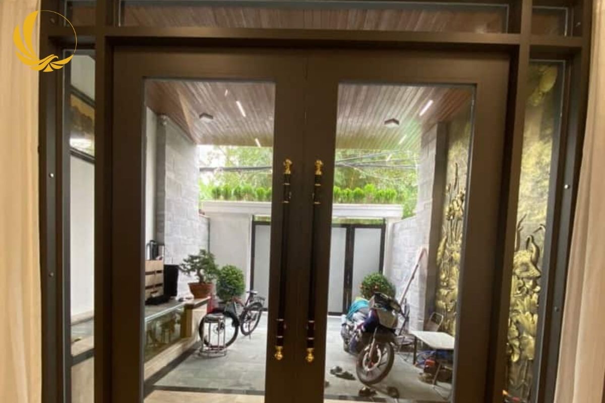 Cửa Nhôm Xingfa Bình Dương 18 Cửa đi nhôm xingfa Bình Dương 6