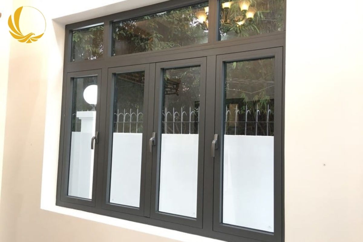 Cửa Nhôm Xingfa Bình Dương 13 Cửa sổ nhà phố nhôm xingfa bình dương 2