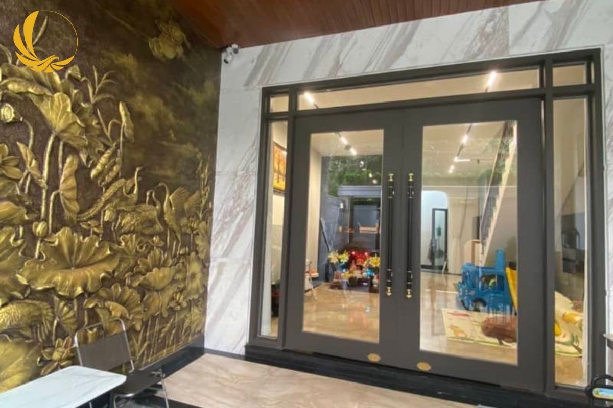 Cửa Nhôm Xingfa Bình Dương 17 Cửa đi nhôm xingfa Bình Dương 5