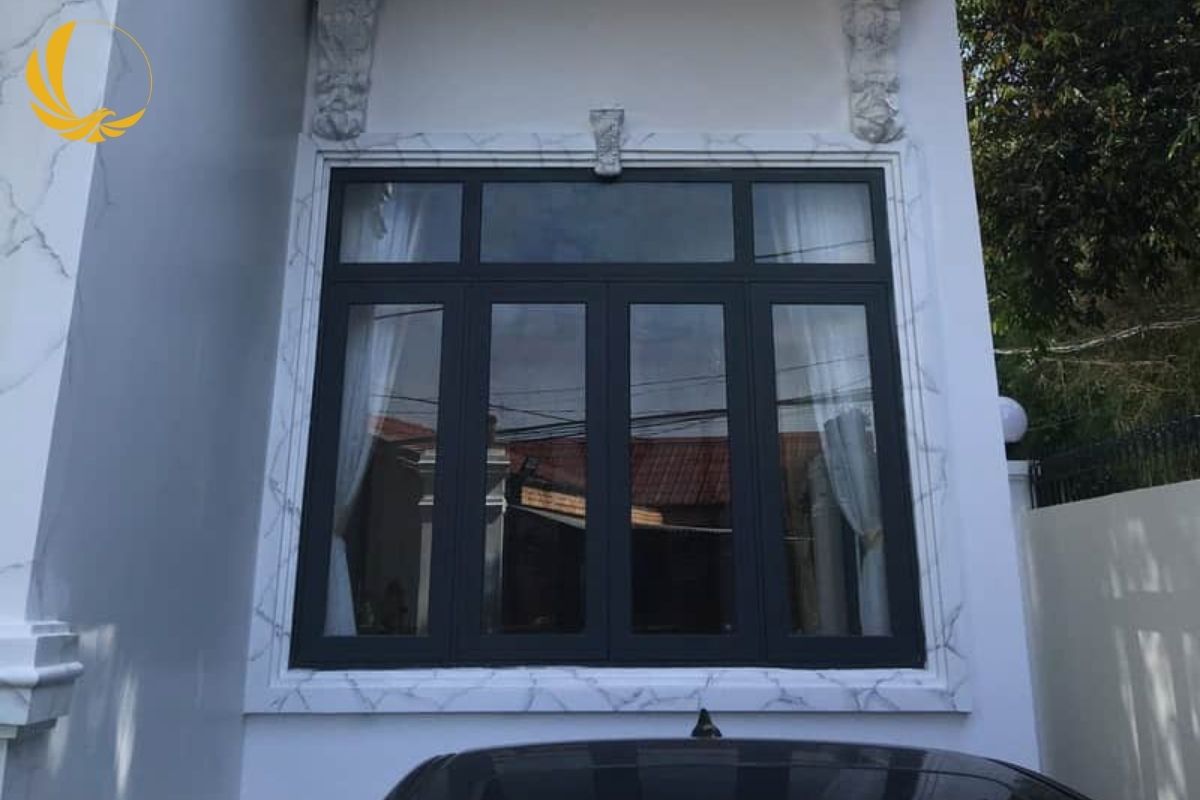 Cửa Nhôm Xingfa Bình Dương 15 Cửa đi nhôm xingfa Bình Dương