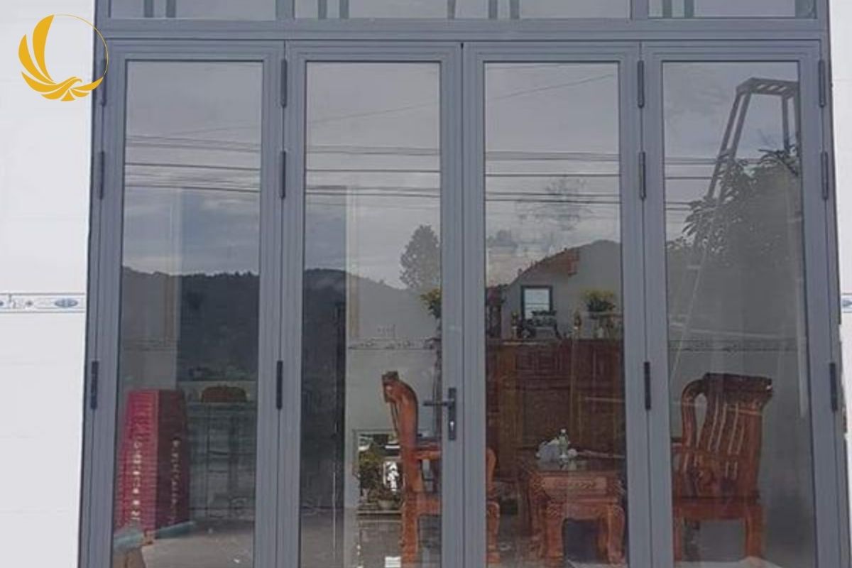 Cửa Nhôm Xingfa Bình Dương 3 Xưởng nhôm kính Bình Dương uy tín chuyên thi công Xingfa tem đỏ