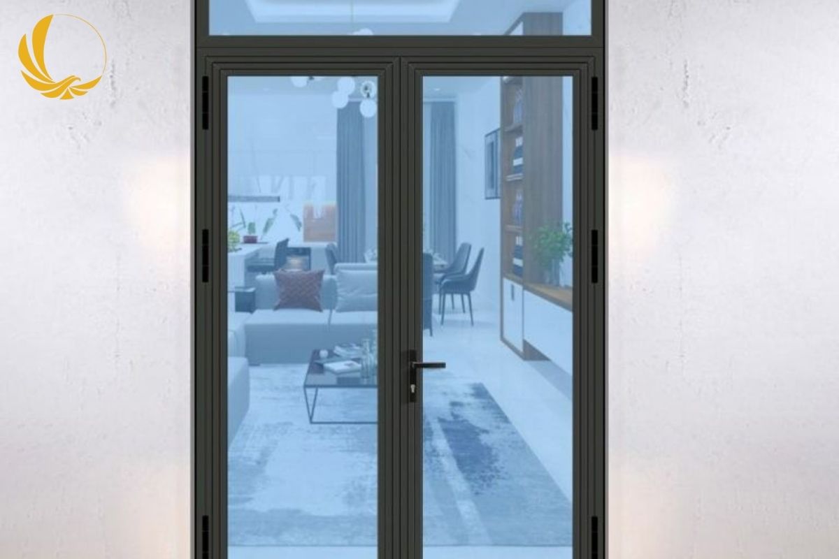 Cửa Nhôm Xingfa Bình Dương 6 Cửa nhôm Xingfa kính đẹp 2 cánh