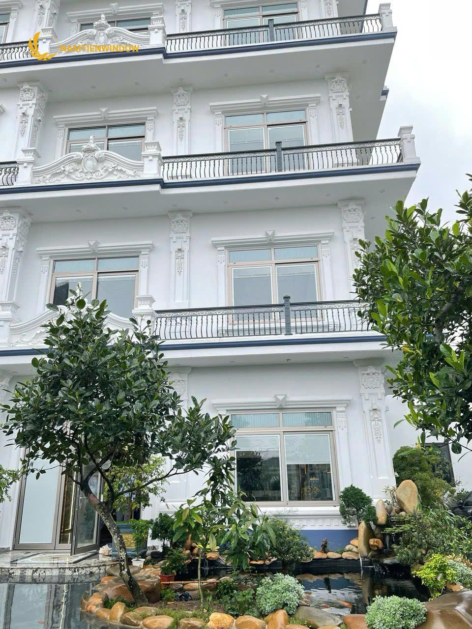 Lắp Cửa Nhôm Xingfa Tại Biệt Thự Lái Thiêu - Bình Dương 3 du an biet thu 11