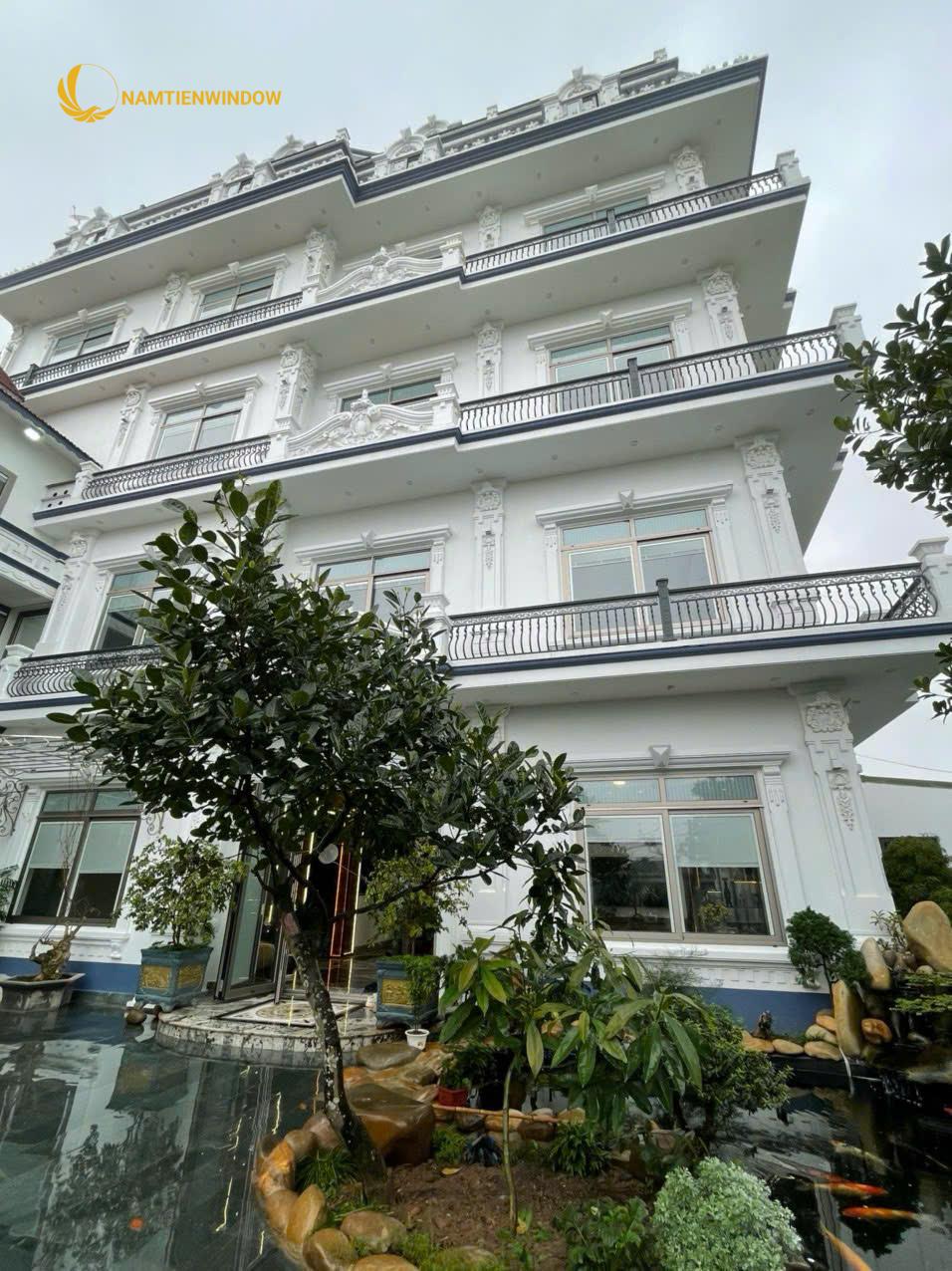 Lắp Cửa Nhôm Xingfa Tại Biệt Thự Lái Thiêu - Bình Dương 1 du an biet thu 7