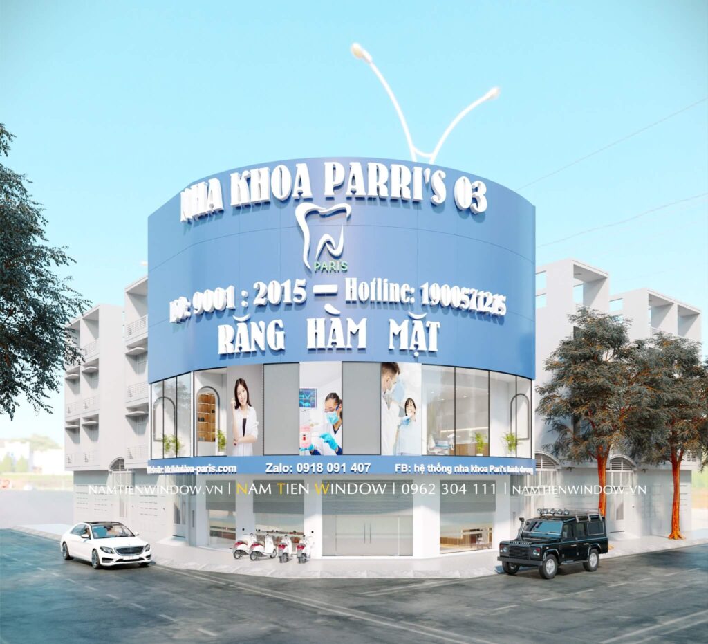 Trang chủ 44 Nha khoa Paris 3