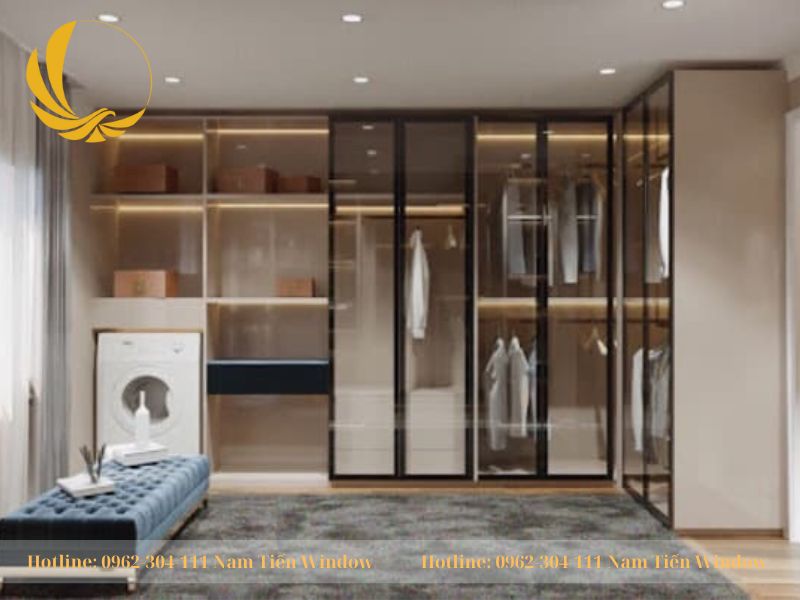 1 Xu hướng sử dụng cửa cánh kính trong sản xuất – thi công nội thất