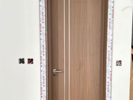 Cửa Nhôm Nguyên Tấm Tổ Ong - Hình ảnh 4
