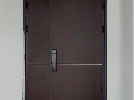 Cửa Nhôm Nguyên Tấm Tổ Ong - Hình ảnh 3