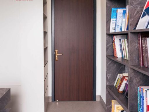 Cửa Nhôm Nguyên Tấm Tổ Ong