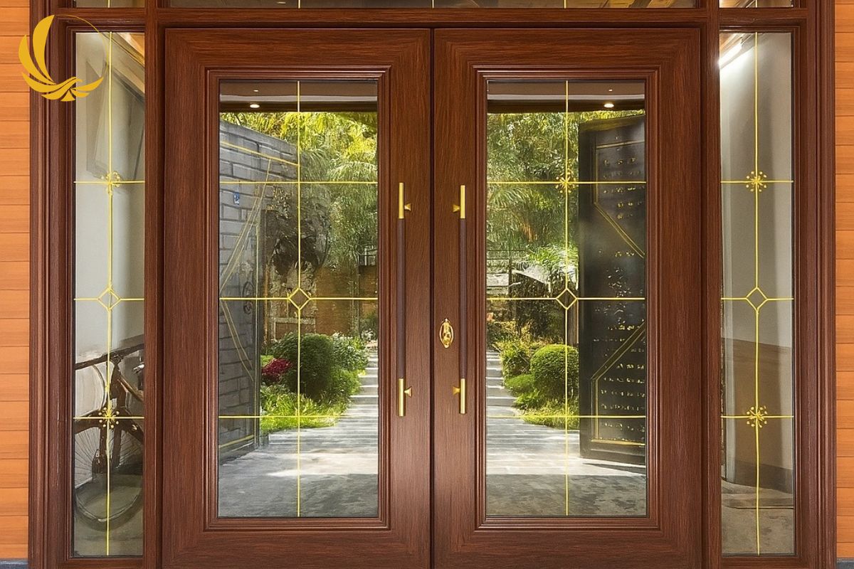 Cửa Nhôm Owin 7 Cửa thuỷ lực owin