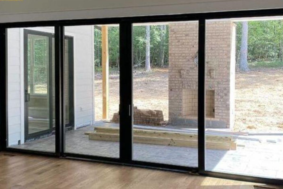 Cửa Nhôm Owin 8 Cửa trượt quay owin