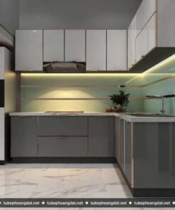 Tủ Bếp Hợp Kim Nhôm